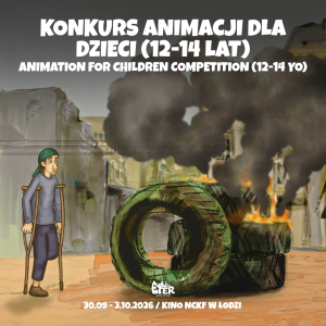 [1.10, 14:00]: Konkurs Animacji dla Dzieci 12-14 lat