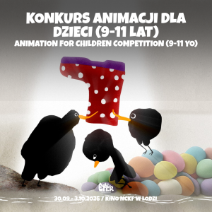 [1.10, 12:00] Konkurs Animacji dla Dzieci 9-11 lat