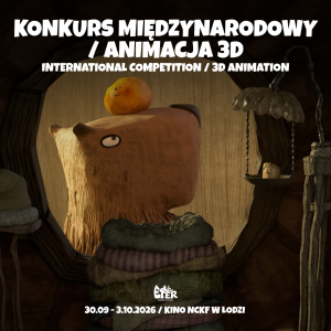 [1.10, 20:00] Międzynarodowy Konkurs Animacji 3D